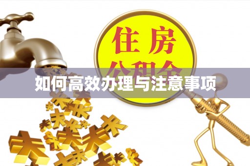 草屯如何高效办理与注意事项