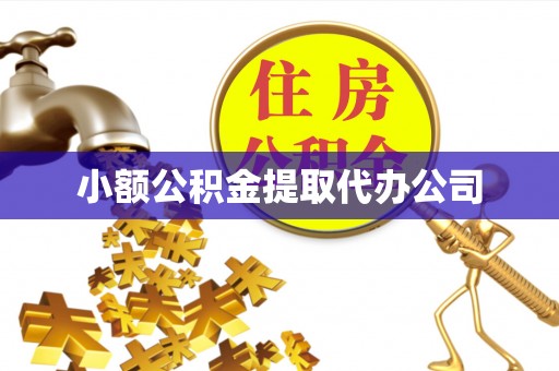 草屯小额公积金提取代办公司