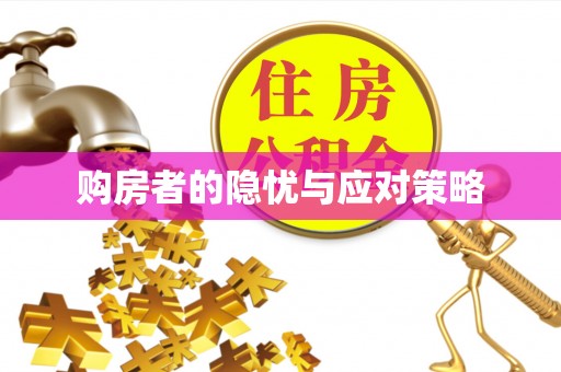 草屯购房者的隐忧与应对策略