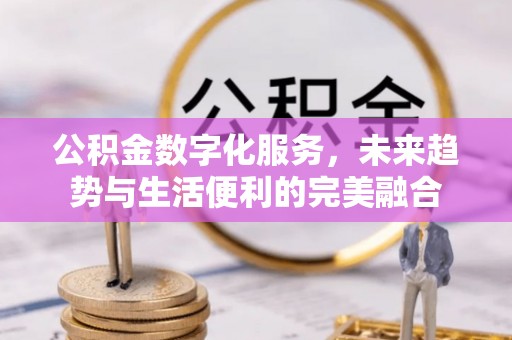 草屯公积金数字化服务，未来趋势与生活便利的完美融合