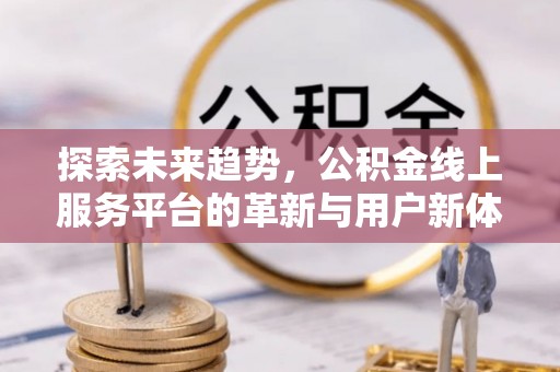 草屯探索未来趋势，公积金线上服务平台的革新与用户新体验