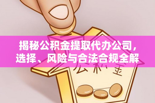 草屯揭秘公积金提取代办公司，选择、风险与合法合规全解析