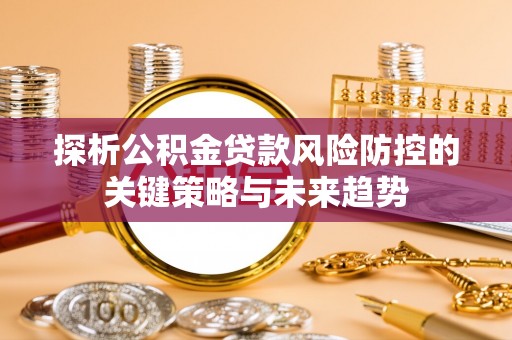 草屯探析公积金贷款风险防控的关键策略与未来趋势