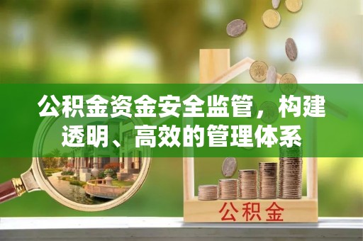 草屯公积金资金安全监管，构建透明、高效的管理体系