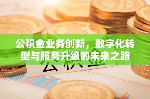 草屯公积金业务创新，数字化转型与服务升级的未来之路