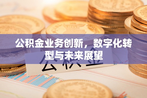 草屯公积金业务创新，数字化转型与未来展望