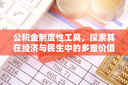 草屯公积金制度性工具，探索其在经济与民生中的多重价值