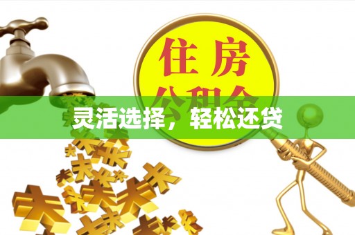 草屯灵活选择，轻松还贷