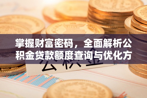 草屯掌握财富密码，全面解析公积金贷款额度查询与优化方案