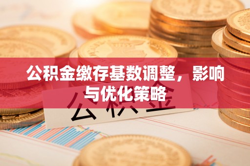 草屯公积金缴存基数调整，影响与优化策略