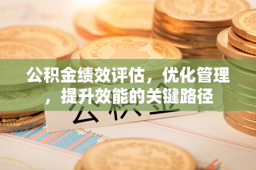 草屯公积金绩效评估，优化管理，提升效能的关键路径
