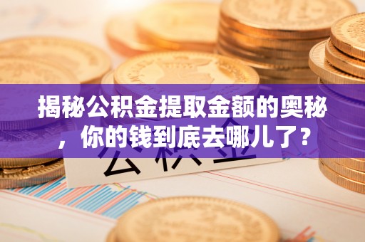 草屯揭秘公积金提取金额的奥秘，你的钱到底去哪儿了？