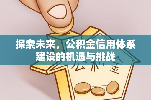 草屯探索未来，公积金信用体系建设的机遇与挑战