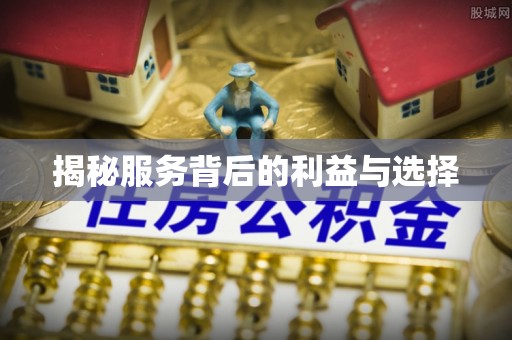 草屯揭秘服务背后的利益与选择