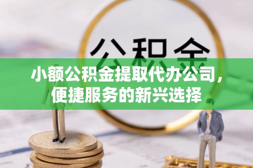 草屯小额公积金提取代办公司，便捷服务的新兴选择