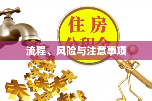 草屯流程、风险与注意事项