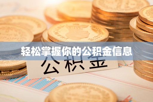 草屯轻松掌握你的公积金信息